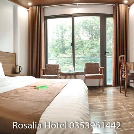 Khach San Rosalia Tam Dao Hotel Exterior photo