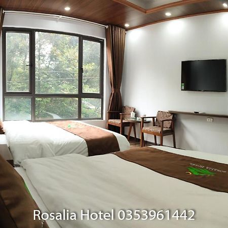 Khach San Rosalia Tam Dao Hotel Exterior photo