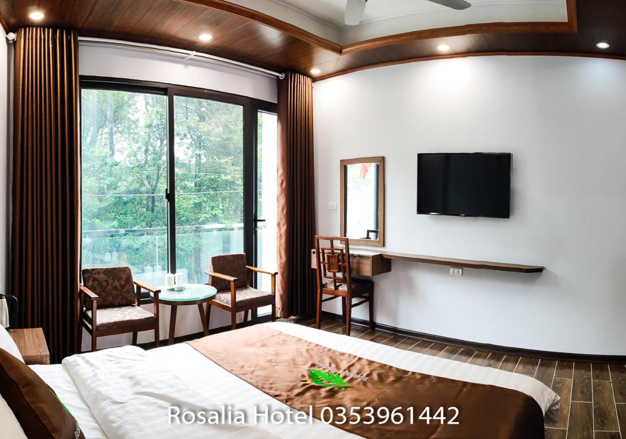 Khach San Rosalia Tam Dao Hotel Exterior photo