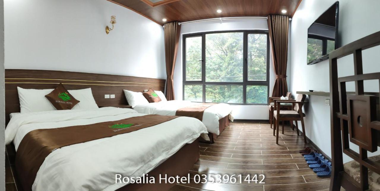 Khach San Rosalia Tam Dao Hotel Exterior photo
