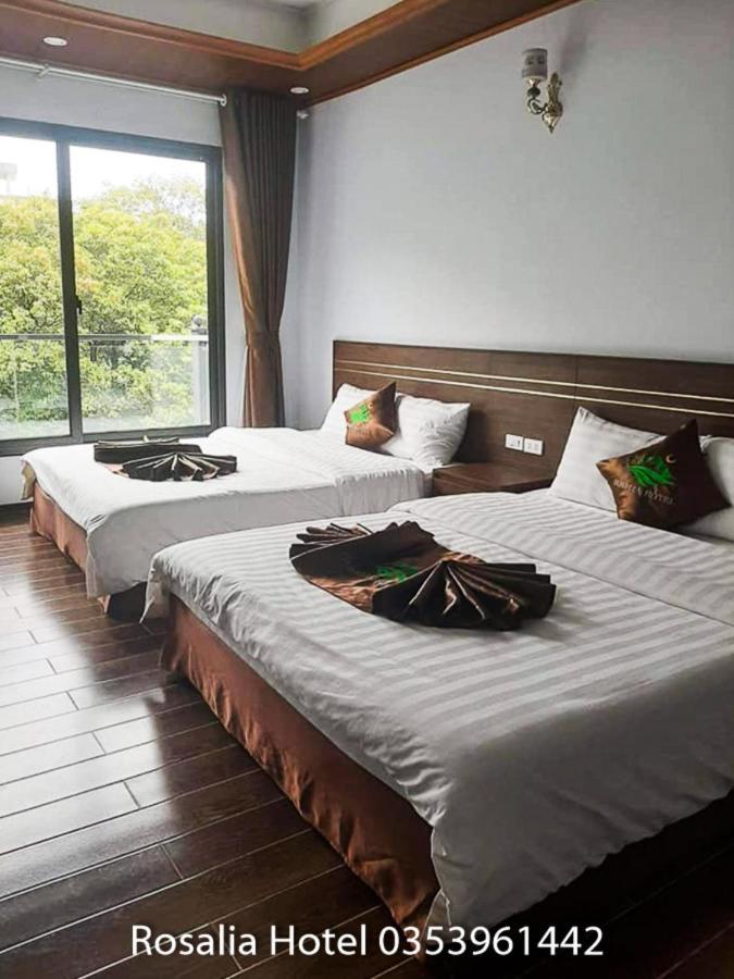 Khach San Rosalia Tam Dao Hotel Exterior photo