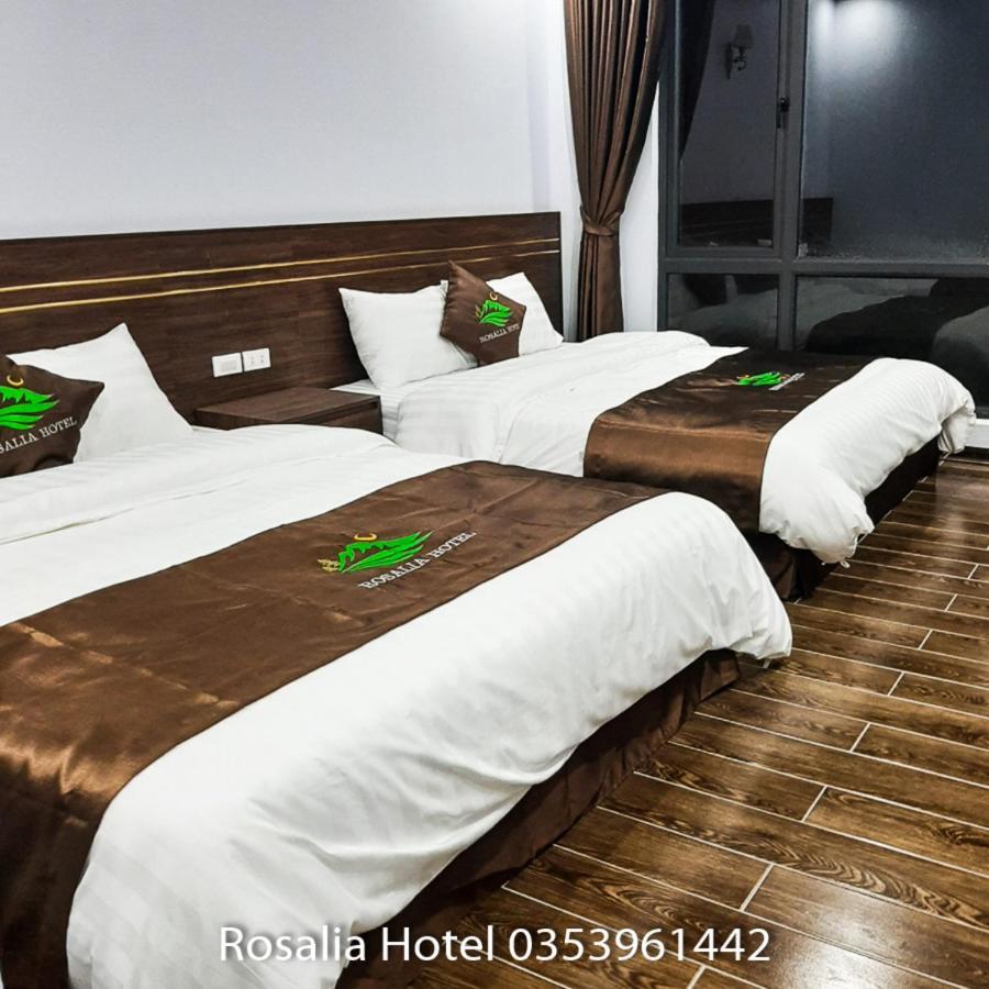 Khach San Rosalia Tam Dao Hotel Exterior photo
