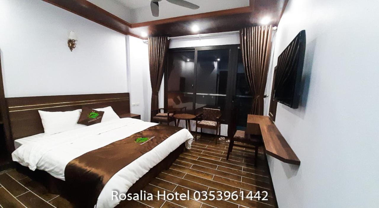 Khach San Rosalia Tam Dao Hotel Exterior photo