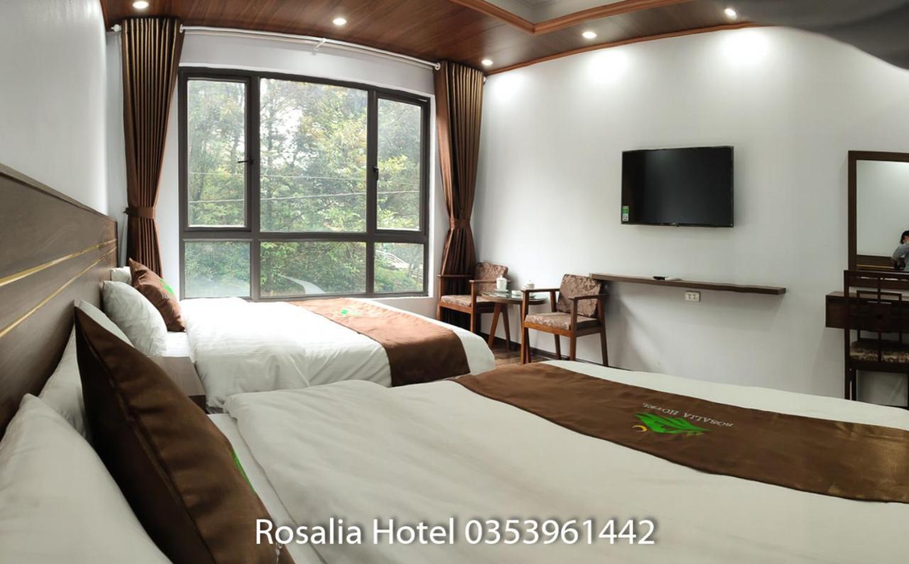 Khach San Rosalia Tam Dao Hotel Exterior photo