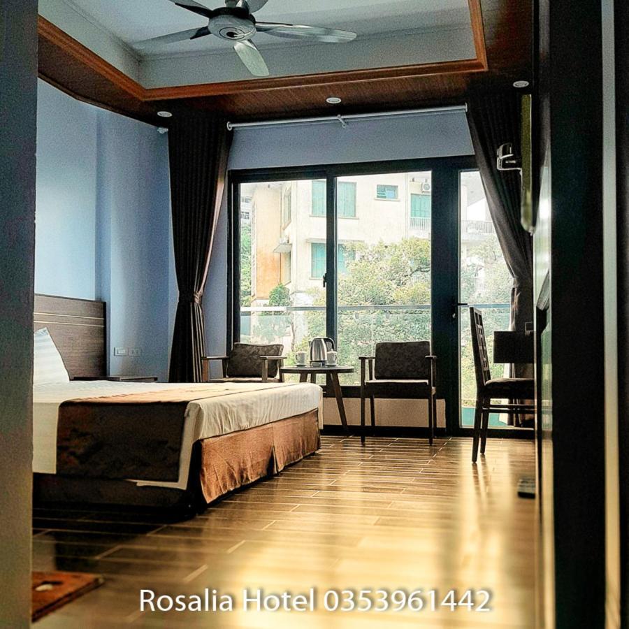 Khach San Rosalia Tam Dao Hotel Exterior photo
